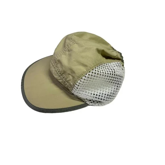 Vintage c. 2000 Patagonia Size L Fishing Cap Hat Mesh 52104 Made in USA - Picture 2 of 12